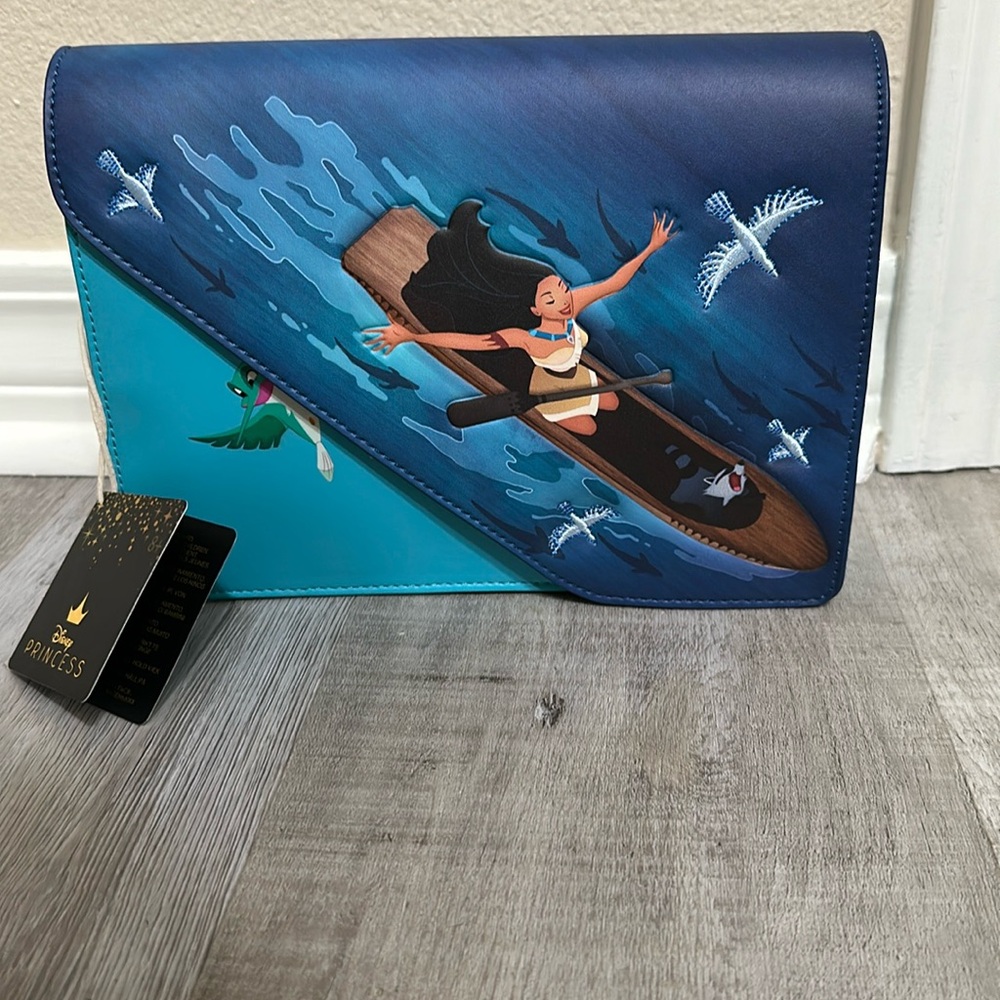 BNWT Pocahontas loungefly crossbody purse